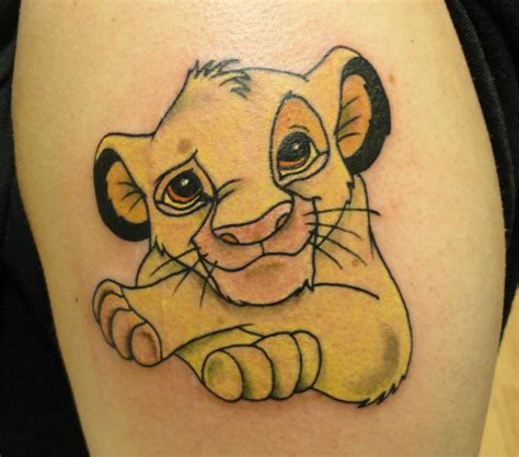 simba tattoos.